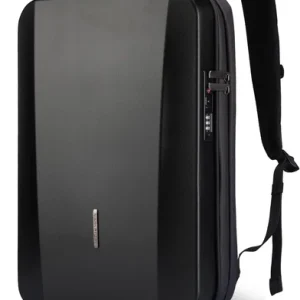 Secure Anti-Theft Laptop Backpack with USB Port - TSA Approved for Travel
