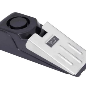 Door Stop Alarm Stopper Floor Wedge Wireless Anti Theft Security Alarm 120DB