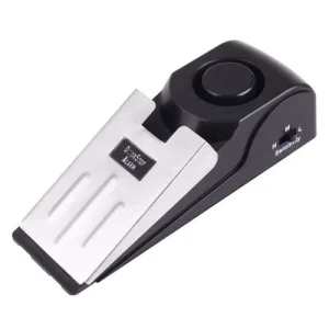 120dB Wedge Door Stop Alarm – Home & Travel Security Device
