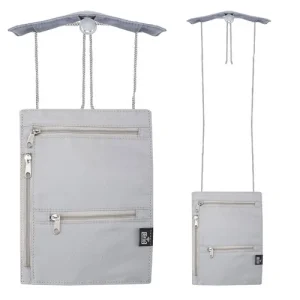 Wallet RFID Neck Support Against Theft Security Pouch Holder