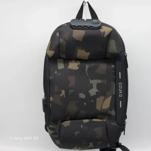 OZUKO Anti-Theft Sling Bag Camo Crossbody USB Charging Port TSA Lock Tactical
